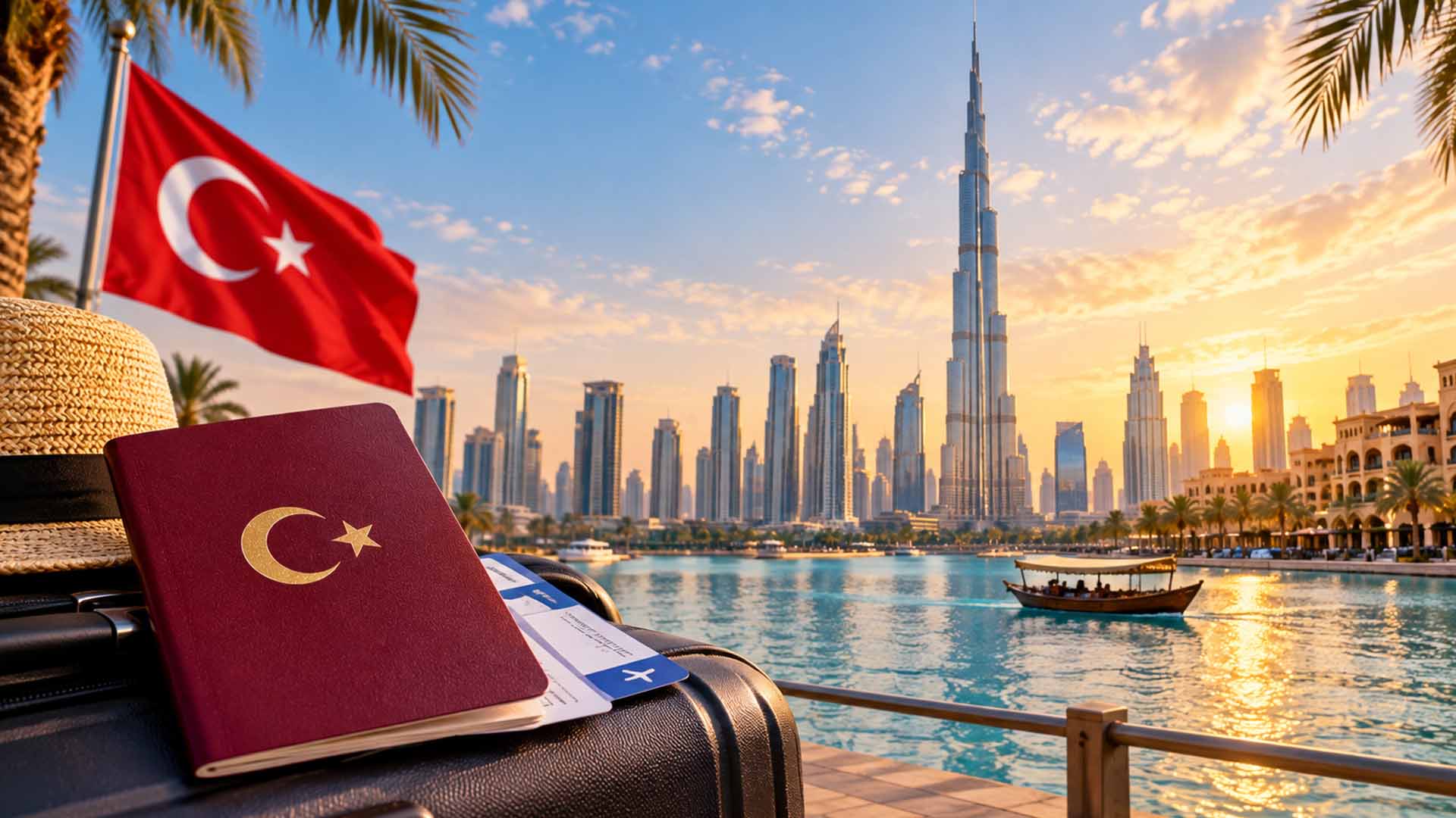 Dubai visa for Turkish citizens