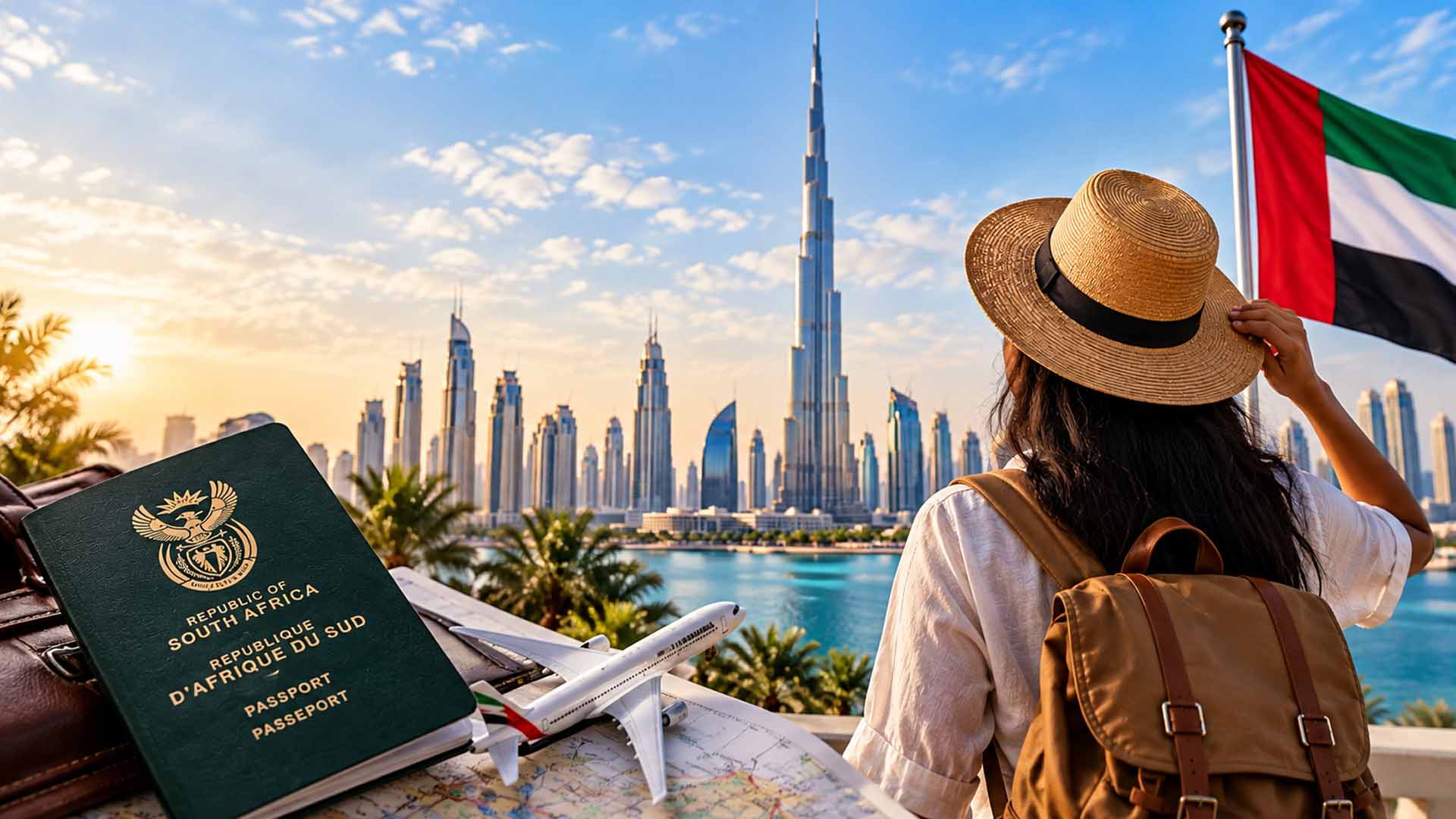 UAE Visa for South Africans 2026
