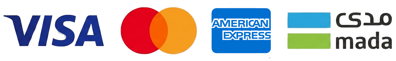 Accepted payment methods